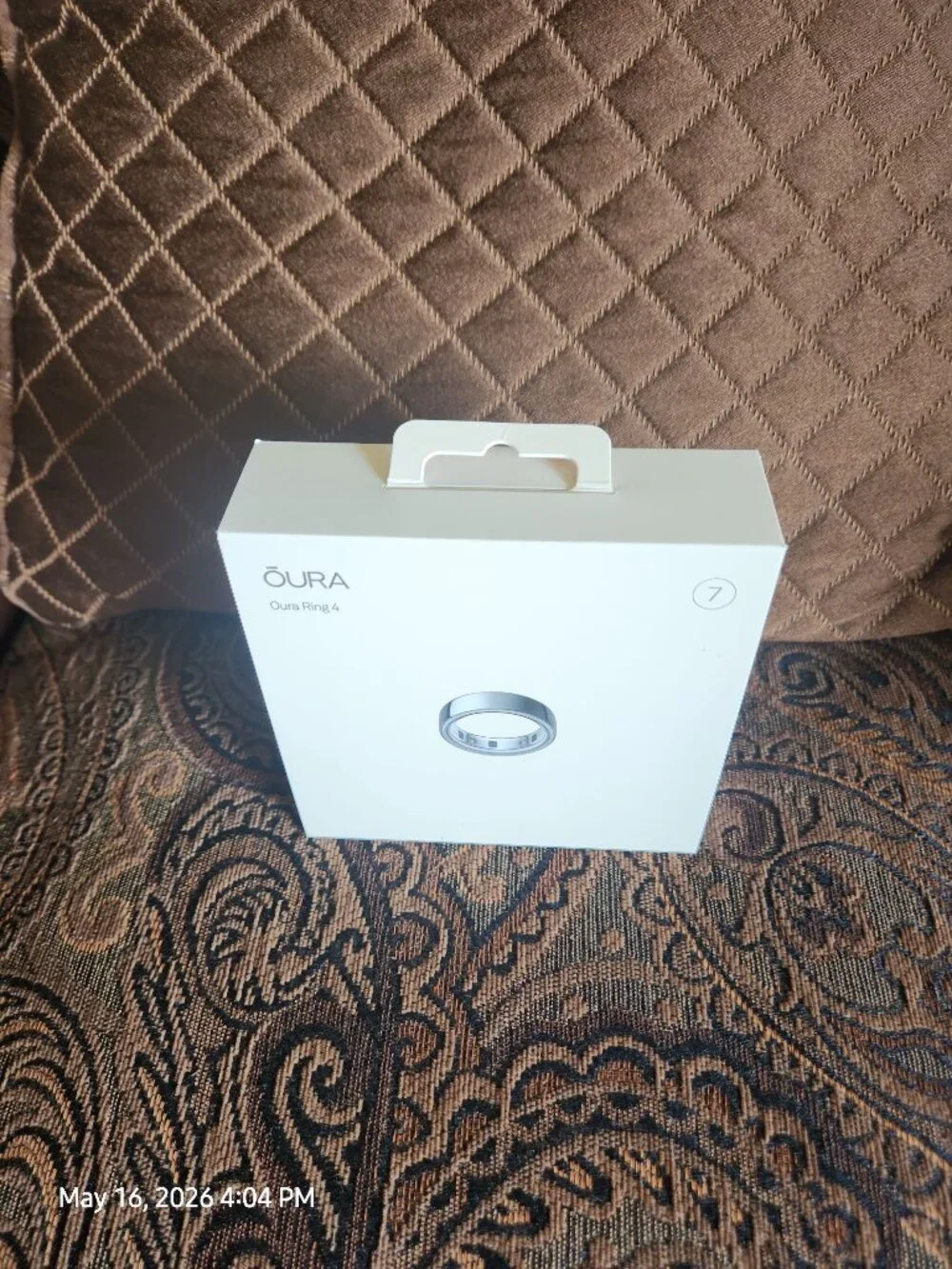 Oura Ring Gen 4 SIZE 7 - BRAND NEW + 8 pack Smart Ring Cover - BRAND NEW